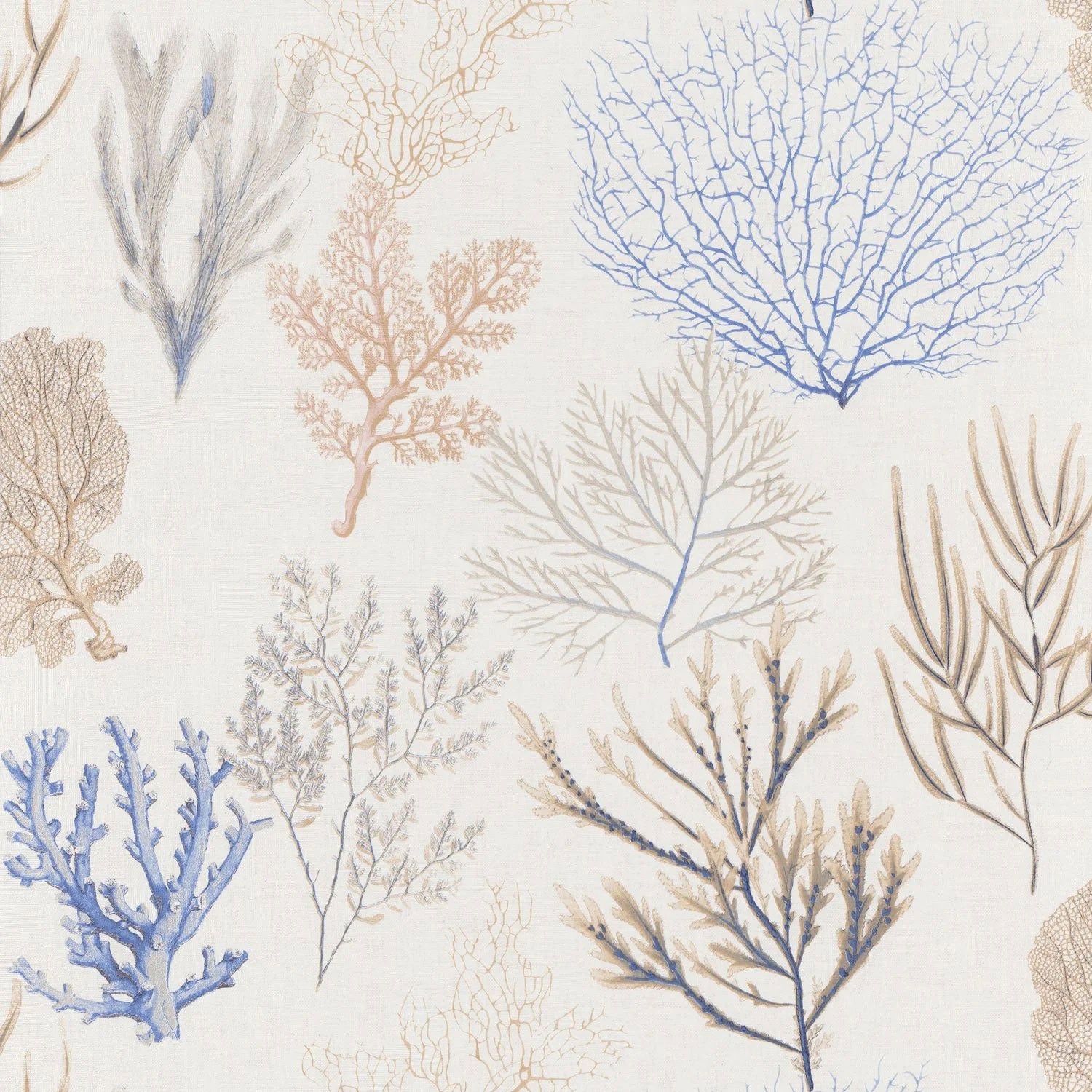 SEAS83976202 Corail Seaside Wallpaper by Casadeco