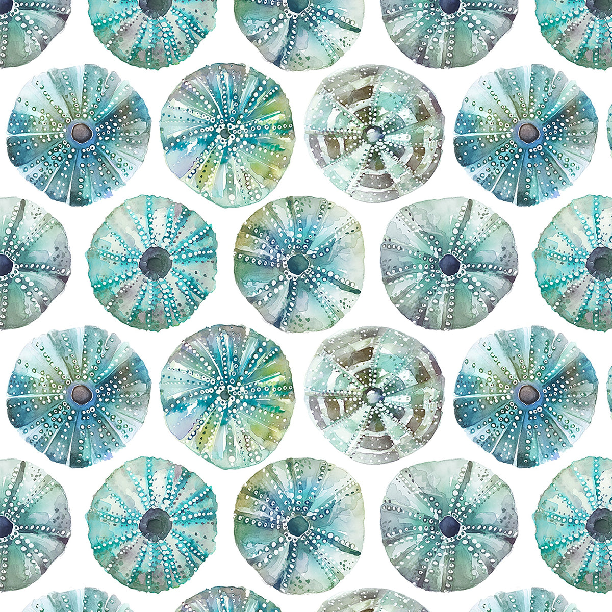 Sea Urchin Kelpie Riveria Wallpaper by Voyage Maison | SEAURCH/WPO/KEL