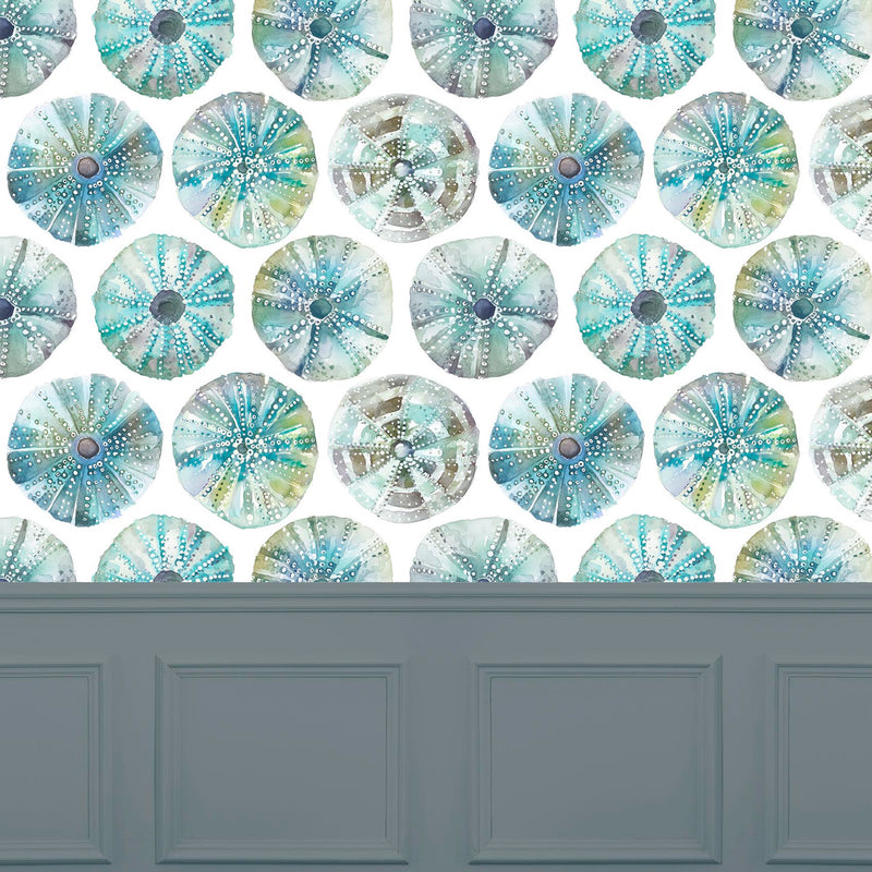 Sea Urchin Kelpie Riveria Wallpaper by Voyage Maison | SEAURCH/WPO/KEL