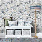 Seaweed Slate Riveria Wallpaper by Voyage Maison | SEAWEED/WPO/SLA