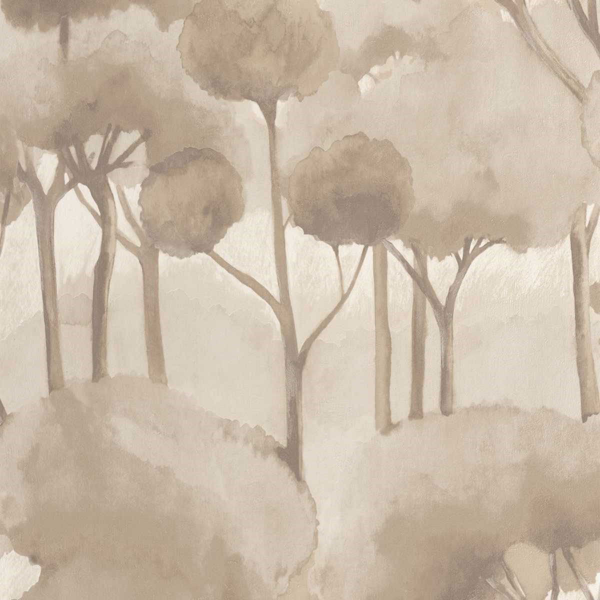 SENT200921024 Foret Des Landes Sentier Des Dunes Wallpaper by Casadeco