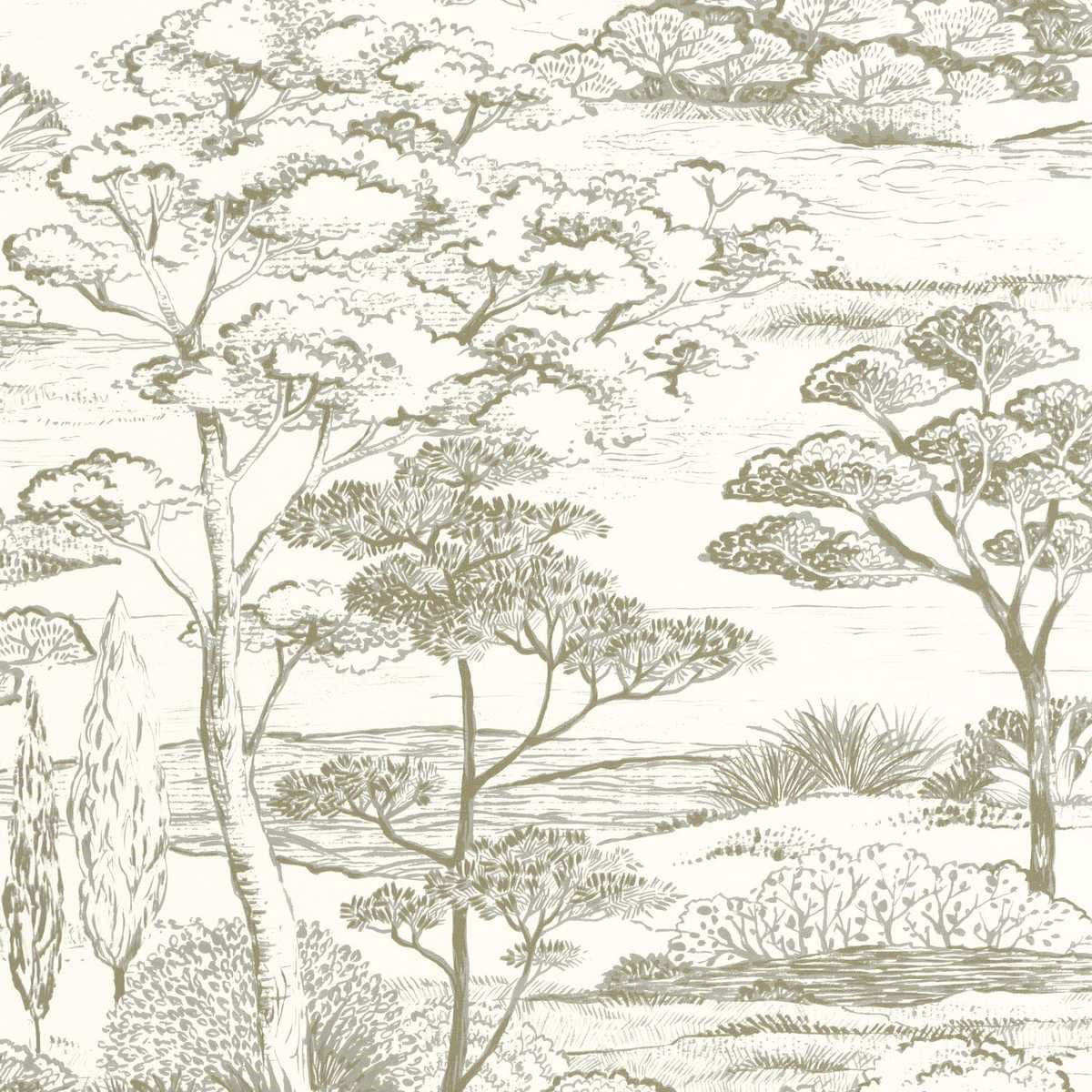 SENT200936400 Littoral Sentier Des Dunes Wallpaper by Casadeco