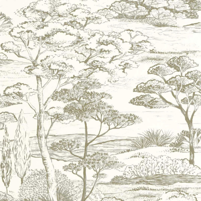 SENT200936400 Littoral Sentier Des Dunes Wallpaper by Casadeco