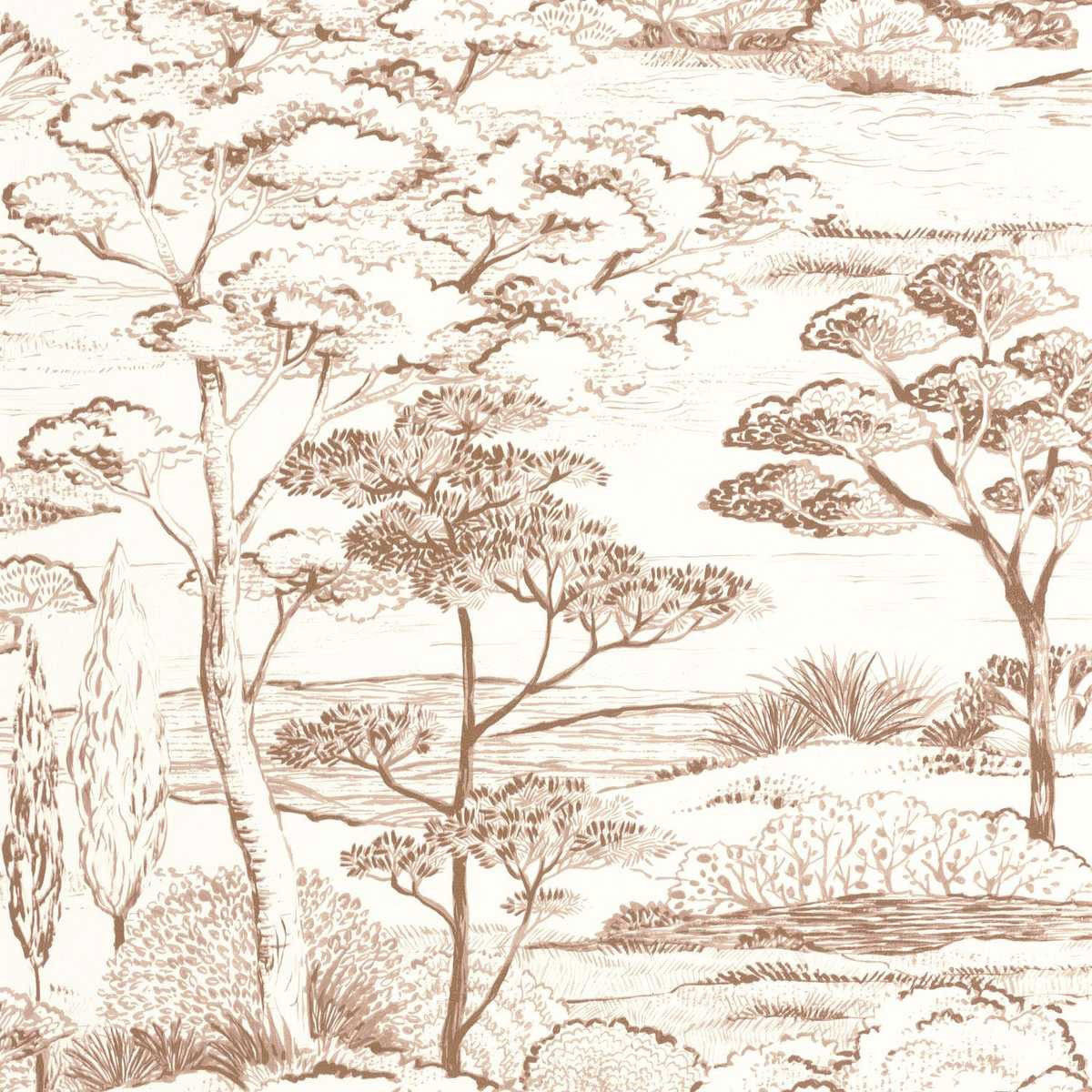 SENT200938242 Littoral Sentier Des Dunes Wallpaper by Casadeco