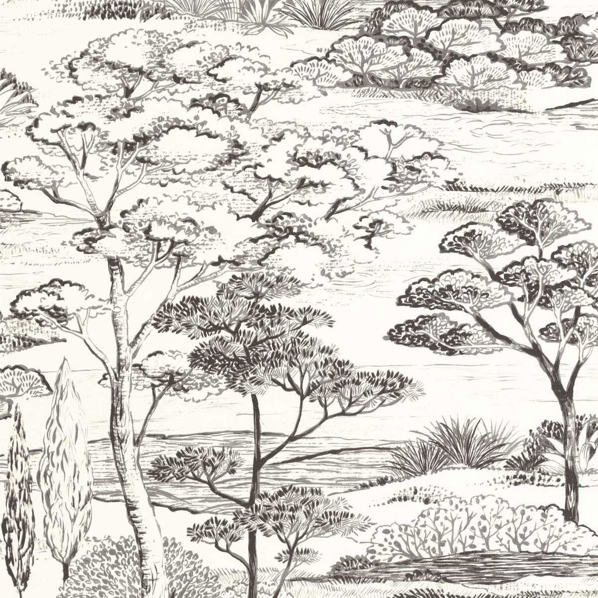 SENT200939374 Littoral Sentier Des Dunes Wallpaper by Casadeco