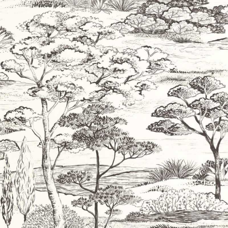 SENT200939374 Littoral Sentier Des Dunes Wallpaper by Casadeco