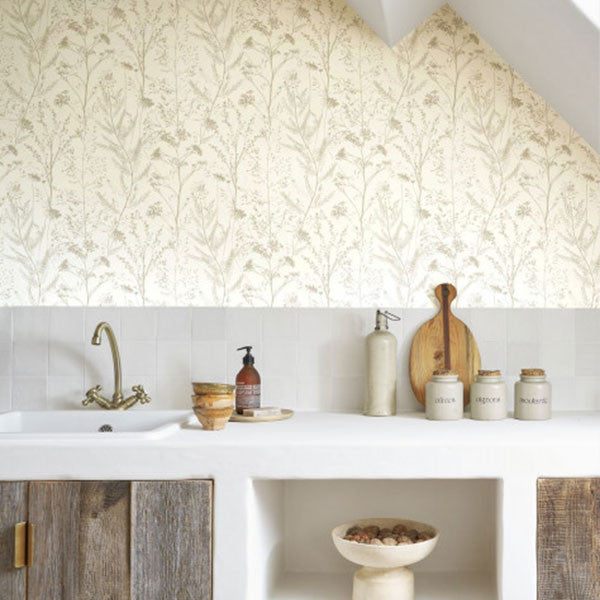 SENT200951126 Prairie Sentier Des Dunes Wallpaper by Casadeco