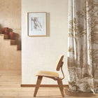 SENT200960202 Ecume Sentier Des Dunes Wallpaper by Casadeco