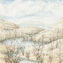 Chemin Côtier Small Panel Sentier Des Dunes Wallpaper by Casadeco