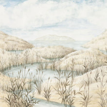 SENT200971211 Chemin Côtier Medium Panel Sentier Des Dunes Wallpaper by Casadeco