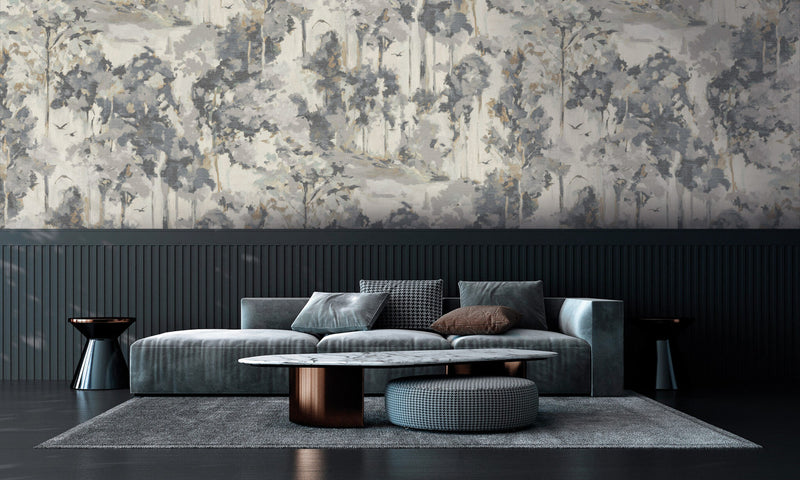 MO01829 Serene Zinc Monaco Wallpaper By Sketch Twenty 3