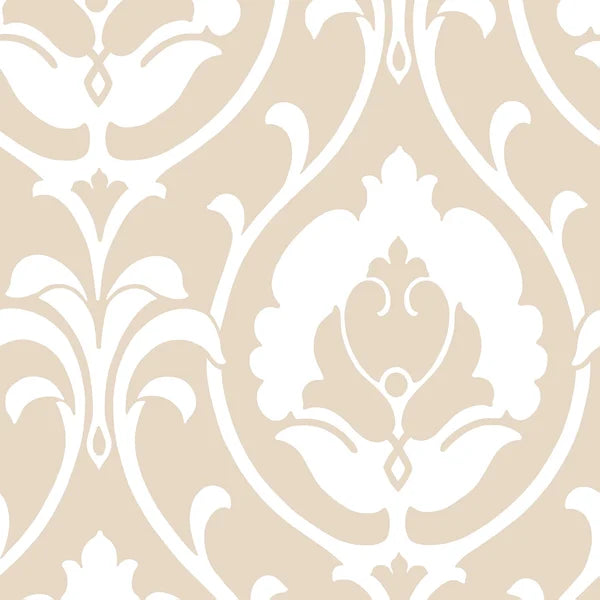 SH34513 Shades Damask Wallpaper by Galerie