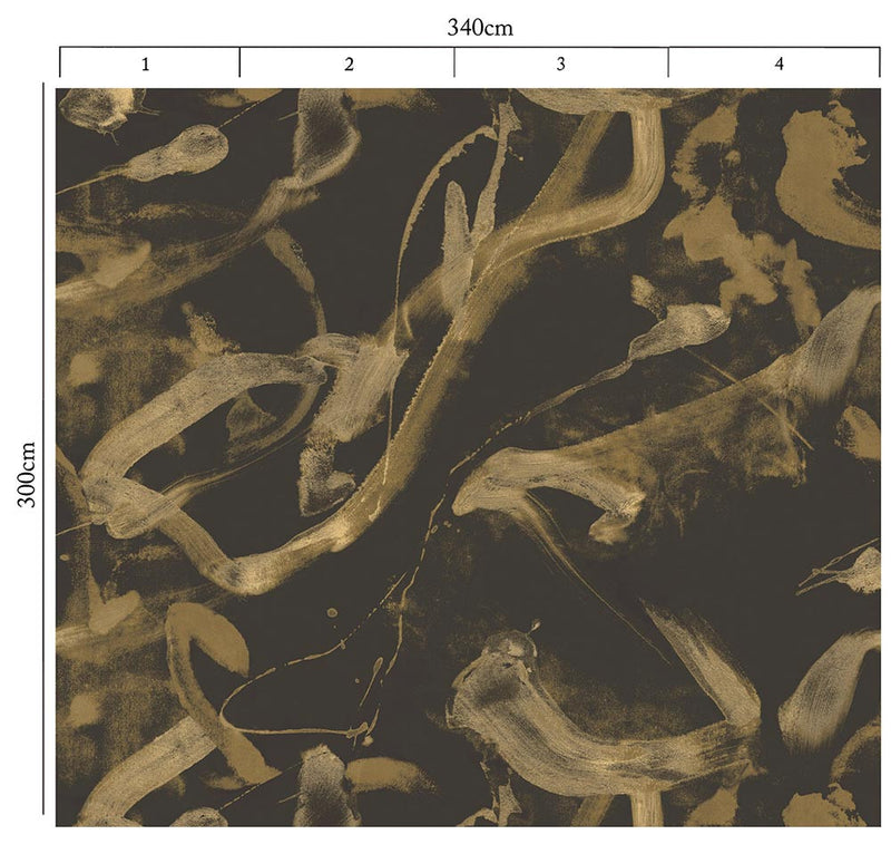 SI02039 Venera Ebony Sicily Wallpaper By Sketch Twenty 3