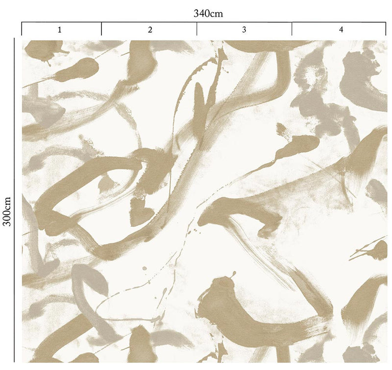 SI02040 Venera Gold Sisal Sicily Wallpaper By Sketch Twenty 3