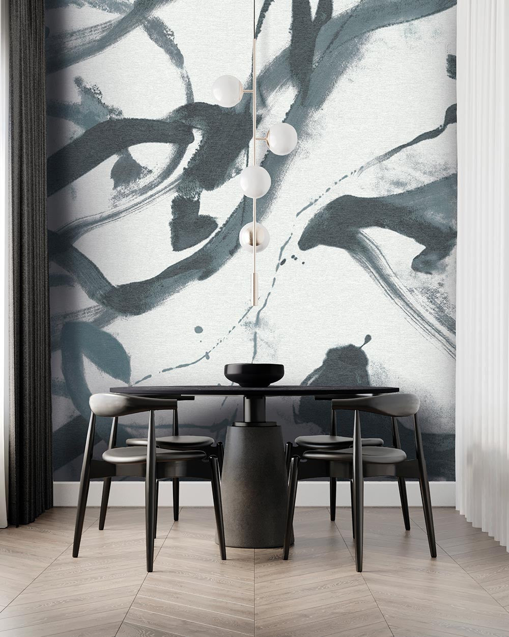 SI02041 Venera Teal Sisal Sicily Wallpaper By Sketch Twenty 3