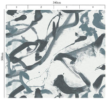 SI02041 Venera Teal Sisal Sicily Wallpaper By Sketch Twenty 3