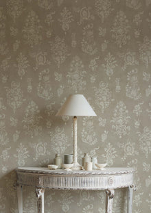 LW 298 61 Sicilia Parchment Wallpaper by Lewis & Wood