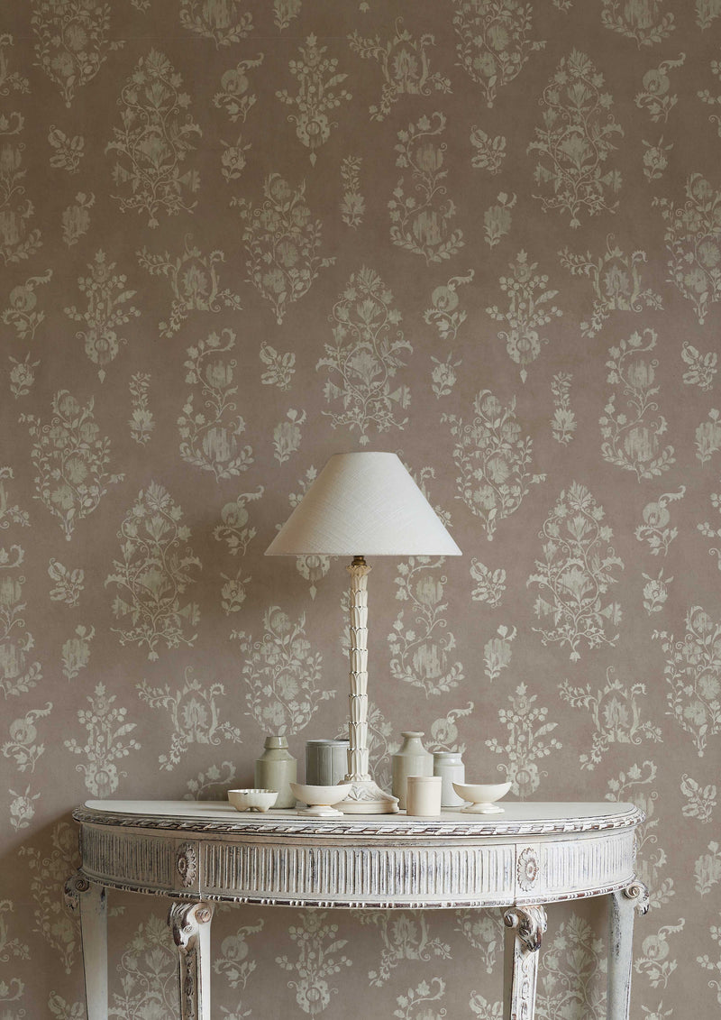 LW 298 320 Sicilia Plaster Wallpaper by Lewis & Wood