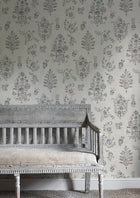 LW 298 297 Sicilia Tea Rose Wallpaper by Lewis & Wood