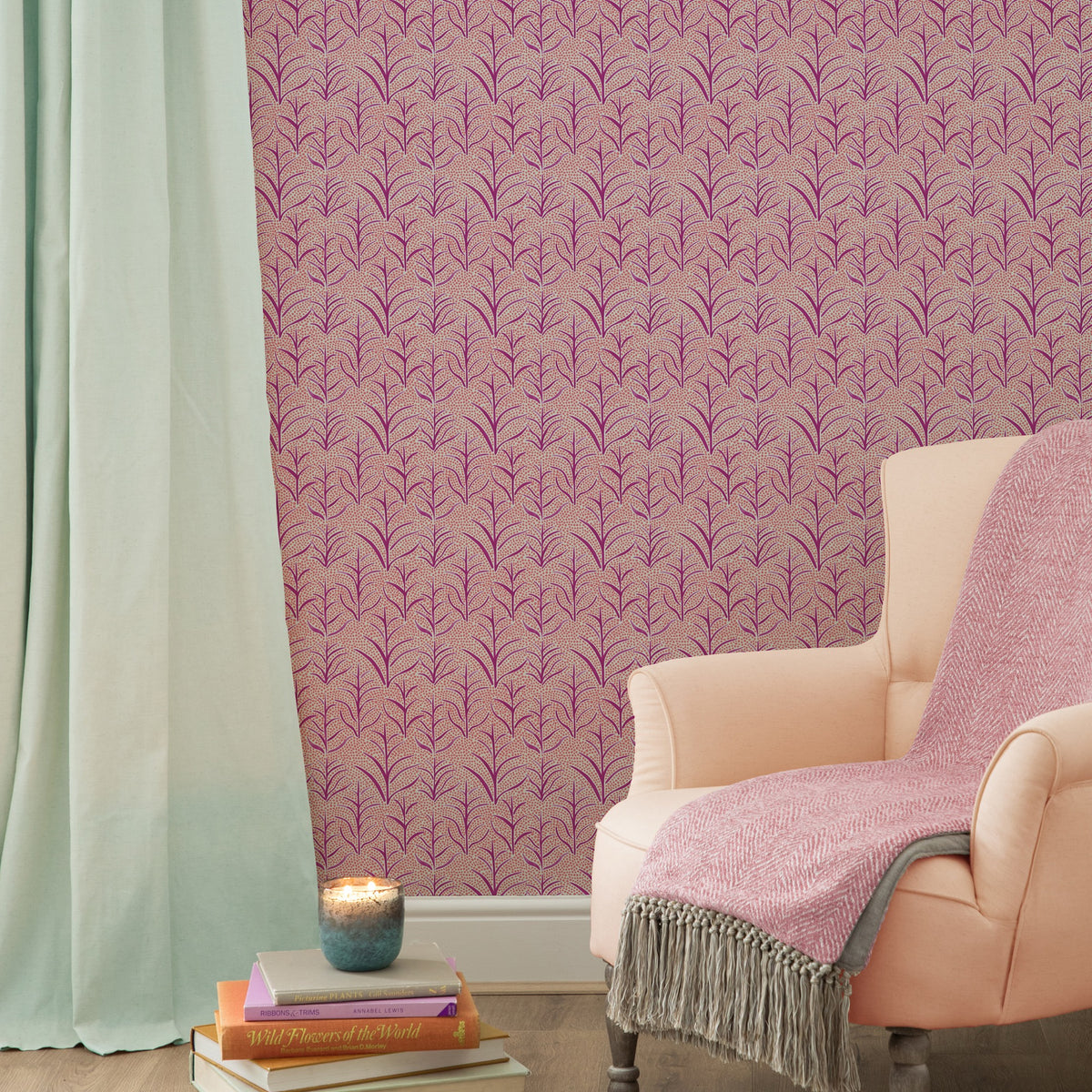 Simba Watermelon Wallpaper by Voyage Maison | SIMBA/WPO/WAT