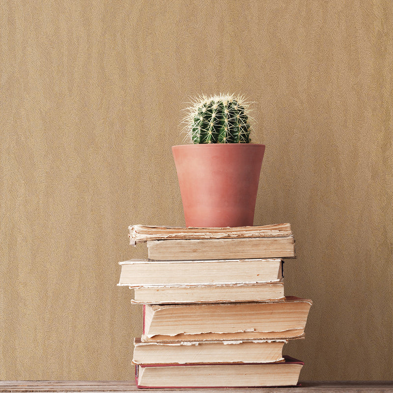 SK34745 Metallic Textile Nordic Elements Wallpaper by Galerie