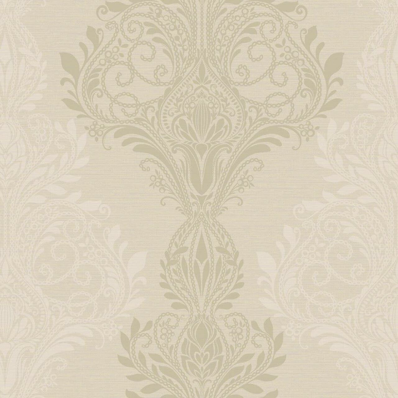 SL00804 Sloane Damask Beads Wallpaper by Sketch Twenty 3