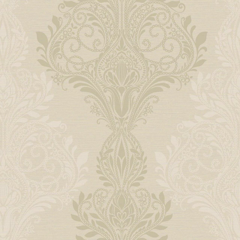 SL00804 Sloane Damask Beads Wallpaper by Sketch Twenty 3