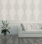 SL00808 Sloane Damask Wallpaper by Sketch Twenty 3