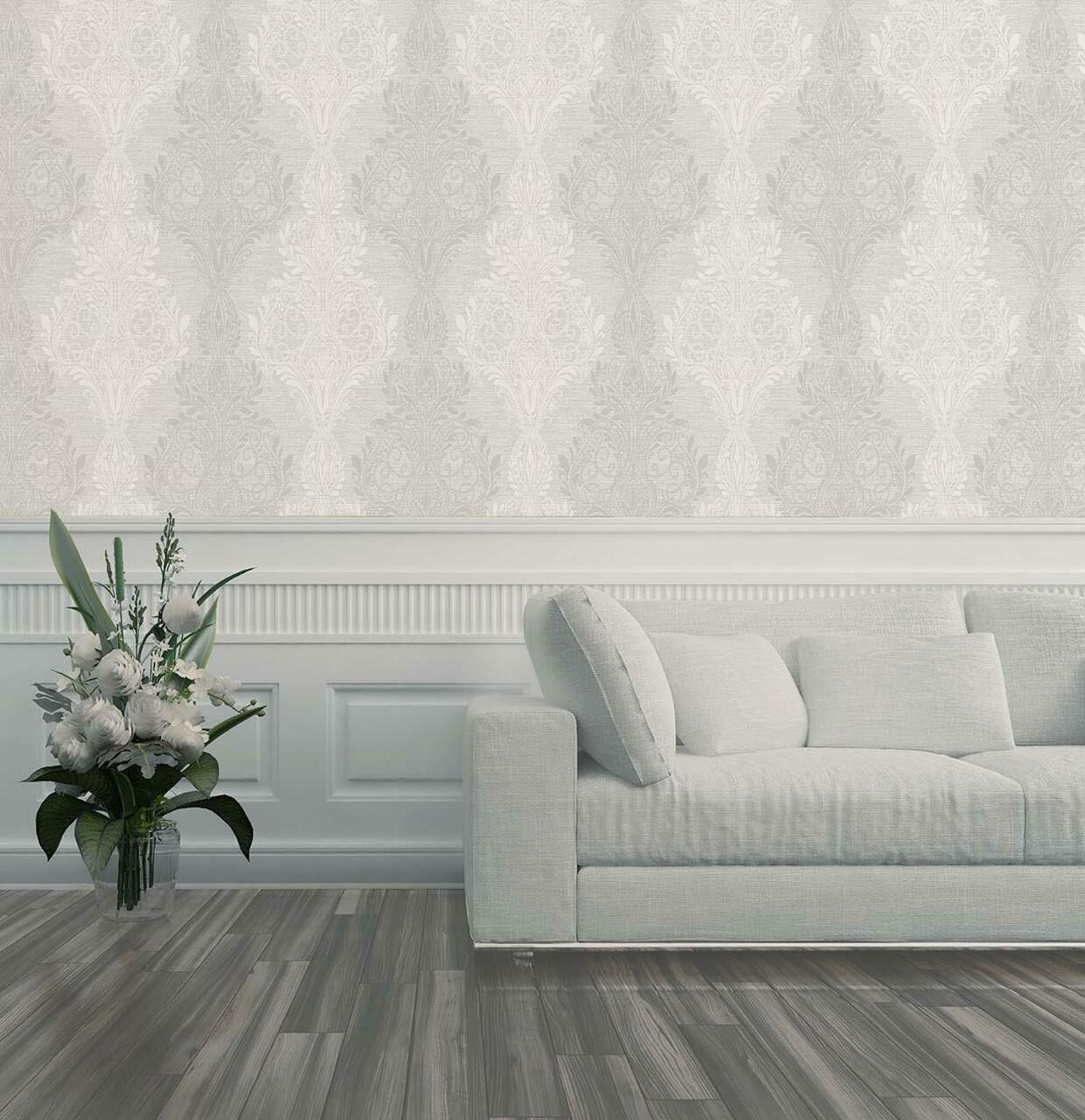 SL00808 Sloane Damask Wallpaper by Sketch Twenty 3