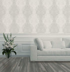 SL00808 Sloane Damask Wallpaper by Sketch Twenty 3