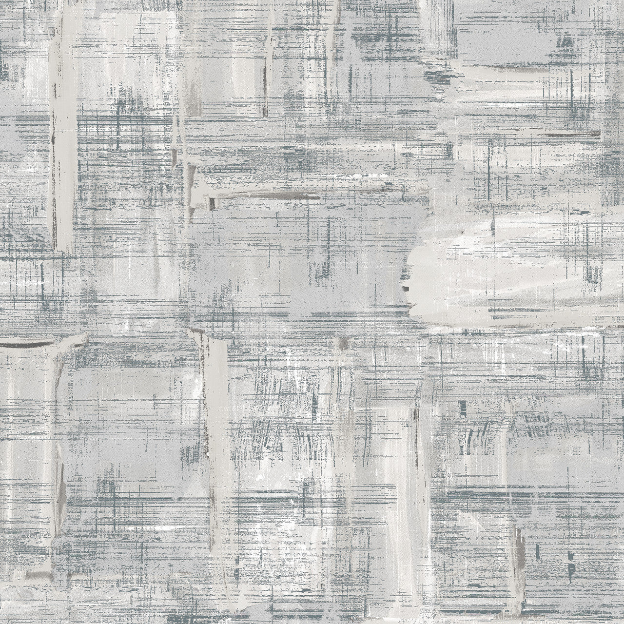 SM0604 Lustre Metallic Silver Grey Wallpaper by Galerie