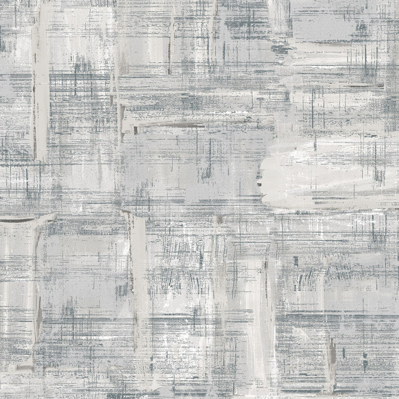 SM0604 Lustre Metallic Silver Grey Wallpaper by Galerie