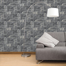 SM0605 Lustre Metallic Silver Grey Wallpaper by Galerie