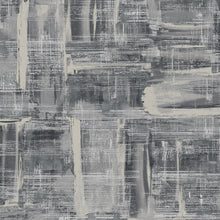 SM0605 Lustre Metallic Silver Grey Wallpaper by Galerie