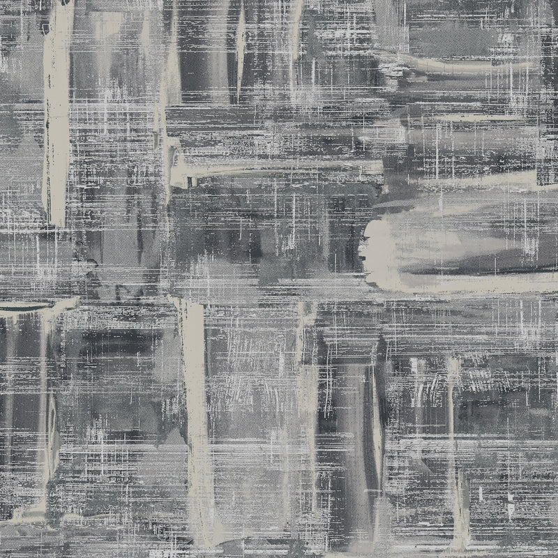 SM0605 Lustre Metallic Silver Grey Wallpaper by Galerie