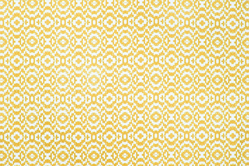 Echo Lemon fabric by Christopher Farr Cloth