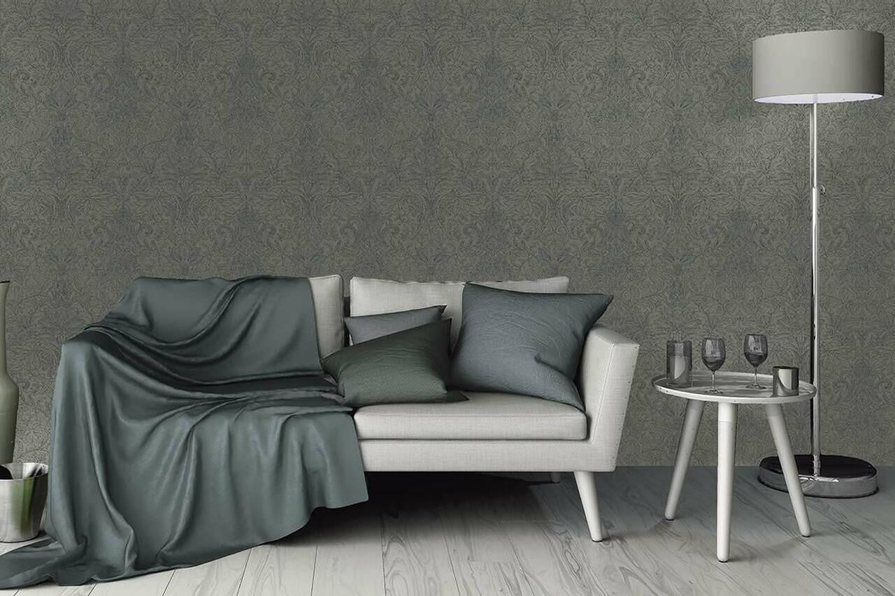 SO00908 Damask Soho Wallpaper by Sketch Twenty 3