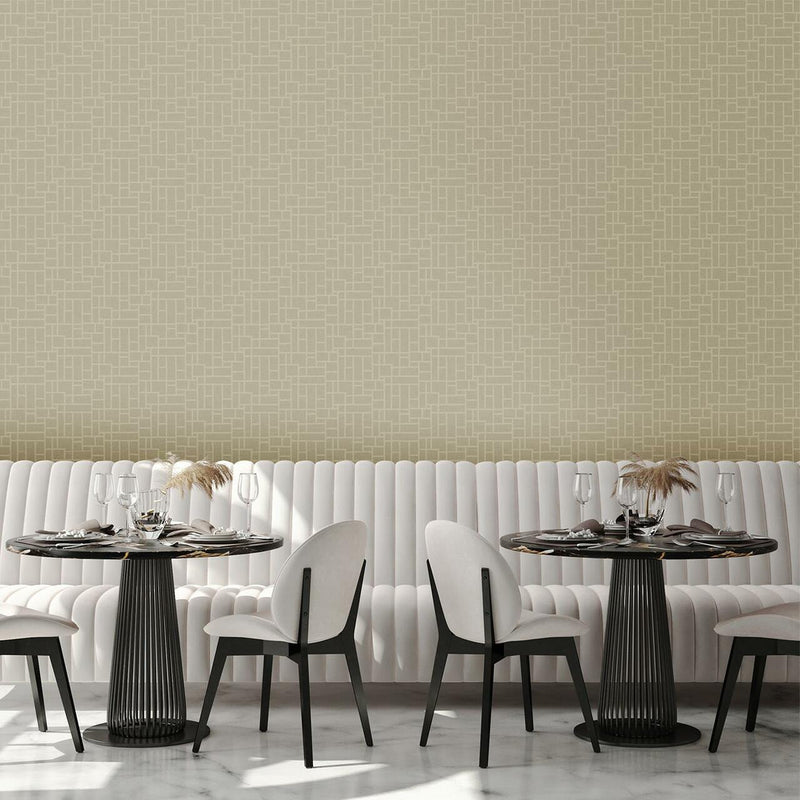 SO00936 Small Trellis Beads Soho Wallpaper by Sketch Twenty 3