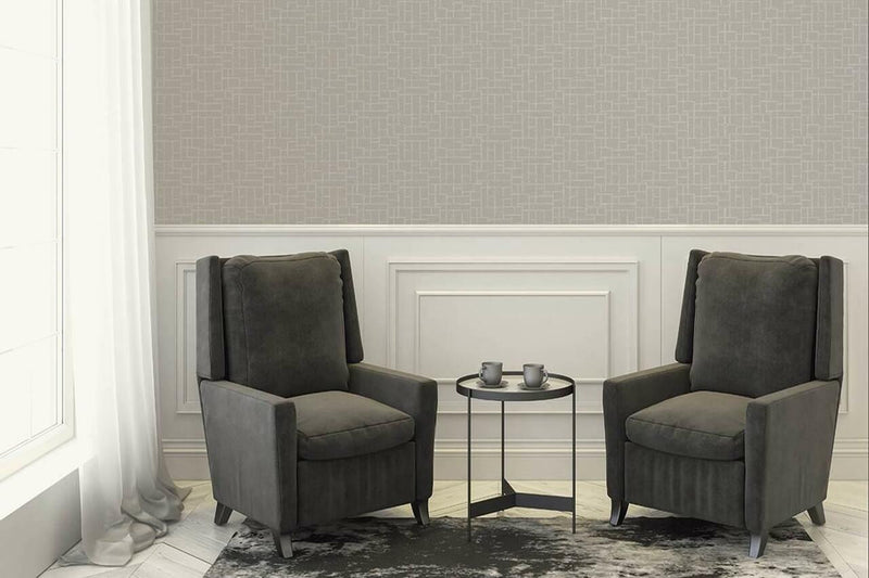 SO00938 Small Trellis Soho Wallpaper by Sketch Twenty 3