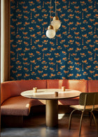Terraceo Blue Solera Wallpaper by Tres Tintas