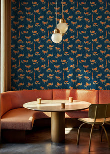 Terraceo Blue Solera Wallpaper by Tres Tintas