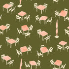 Terraceo Green Solera Wallpaper by Tres Tintas