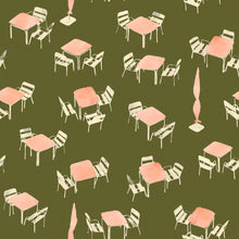 Terraceo Green Solera Wallpaper by Tres Tintas