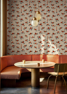 Terraceo Beige Solera Wallpaper by Tres Tintas
