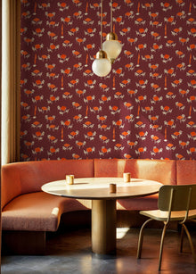 Terraceo Garnet Solera Wallpaper by Tres Tintas