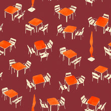 Terraceo Garnet Solera Wallpaper by Tres Tintas