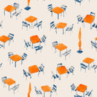 Terraceo White Solera Wallpaper by Tres Tintas