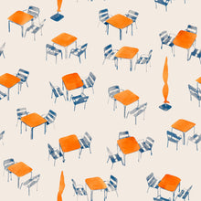 Terraceo White Solera Wallpaper by Tres Tintas