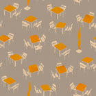 Terraceo Grey Solera Wallpaper by Tres Tintas