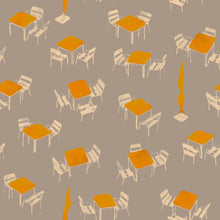 Terraceo Grey Solera Wallpaper by Tres Tintas